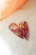 Load image into Gallery viewer, Quartz Dagger Studs
