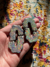 Load image into Gallery viewer, Holo Double Dangles
