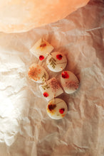 Load image into Gallery viewer, Milk Bath Asymmetrical Dangles
