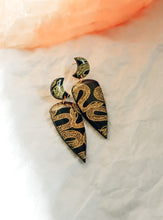 Load image into Gallery viewer, Snake Dagger Dangles
