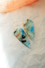 Load image into Gallery viewer, Quartz Dagger Studs
