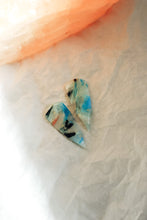 Load image into Gallery viewer, Quartz Dagger Studs
