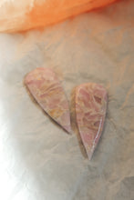 Load image into Gallery viewer, Quartz Dagger Studs
