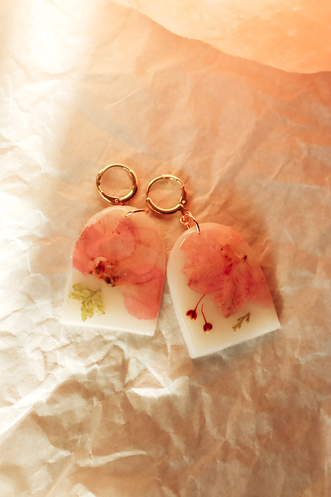 Milk Bath Floral Arches