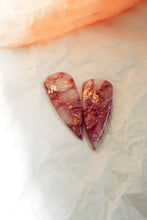 Load image into Gallery viewer, Quartz Dagger Studs
