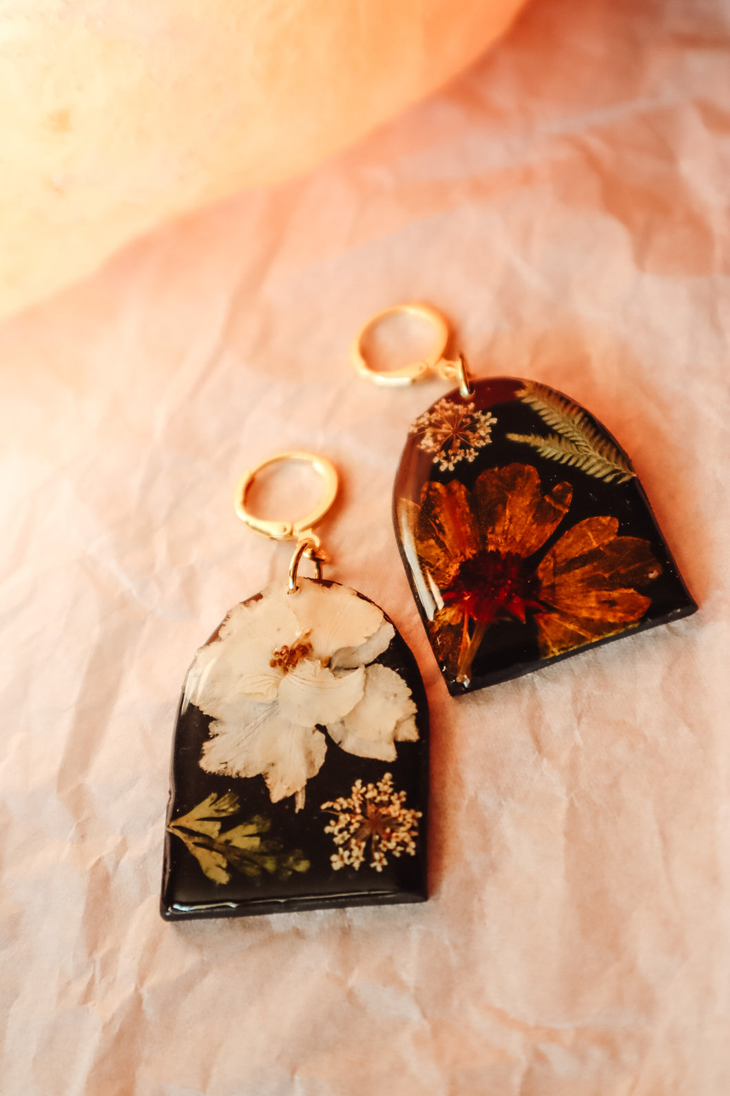 Midnight Floral Arches