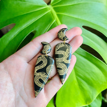 Load image into Gallery viewer, Snake Dagger Dangles

