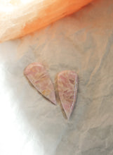 Load image into Gallery viewer, Quartz Dagger Studs
