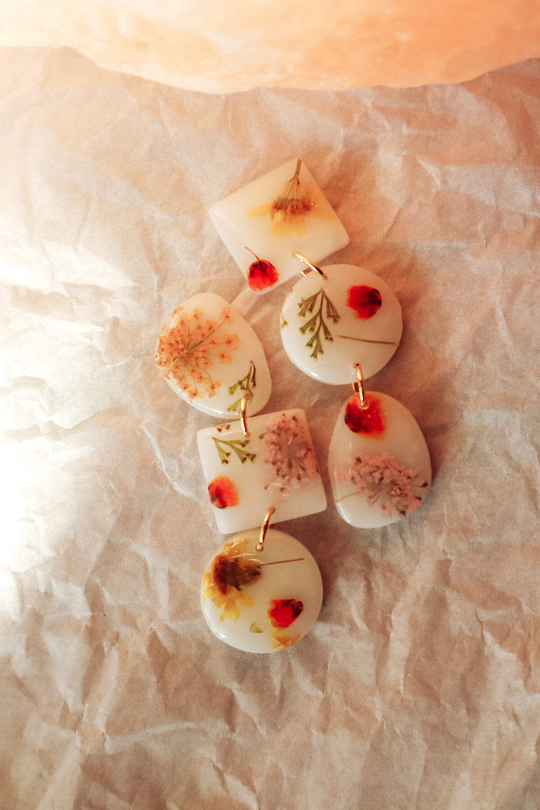 Milk Bath Asymmetrical Dangles